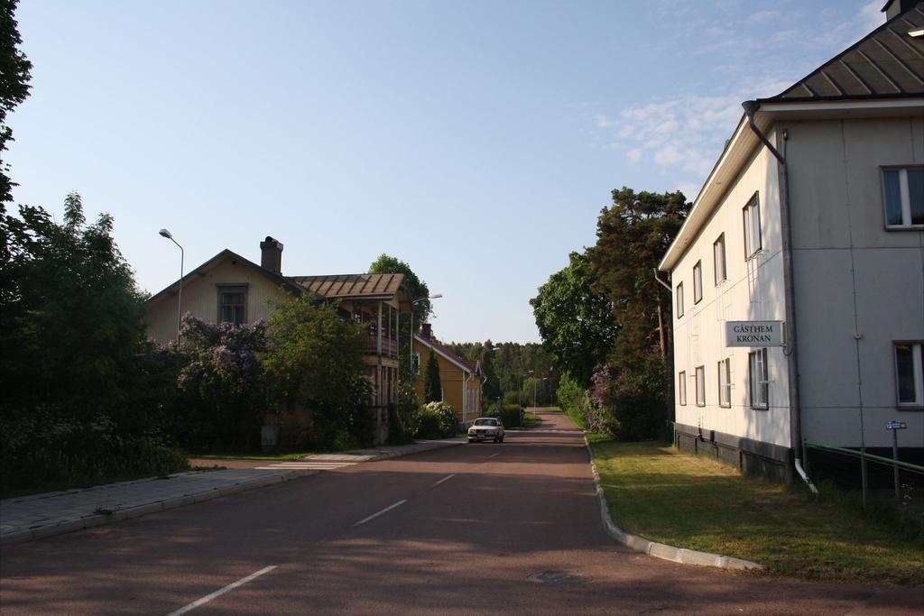 Gaesthem Kronan Mariehamn Exterior foto